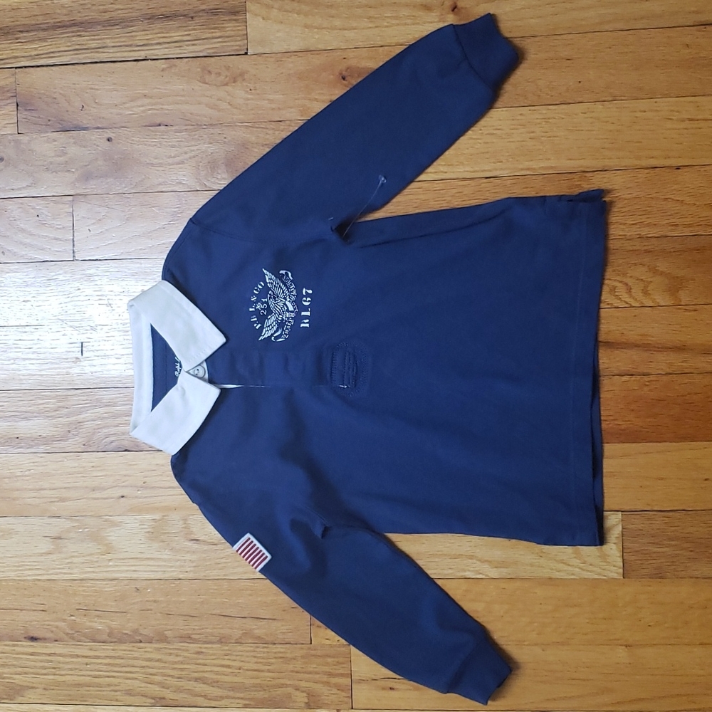 Ralph Lauren Boy's Shirt size 24m NWOT!